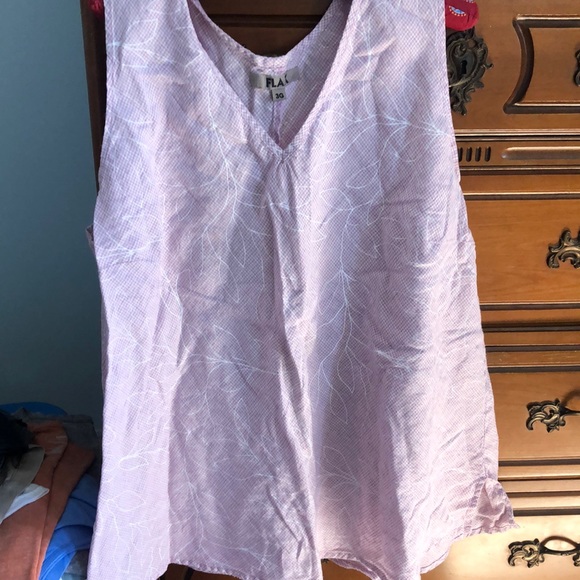 FLAX summer Tunic